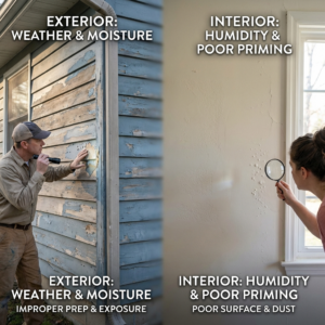 painting problems happen