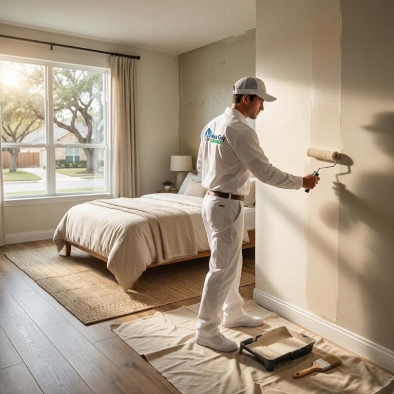 Bedroom Painting in Kyle TX