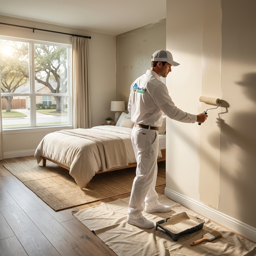 Bedroom Painting in Kyle TX