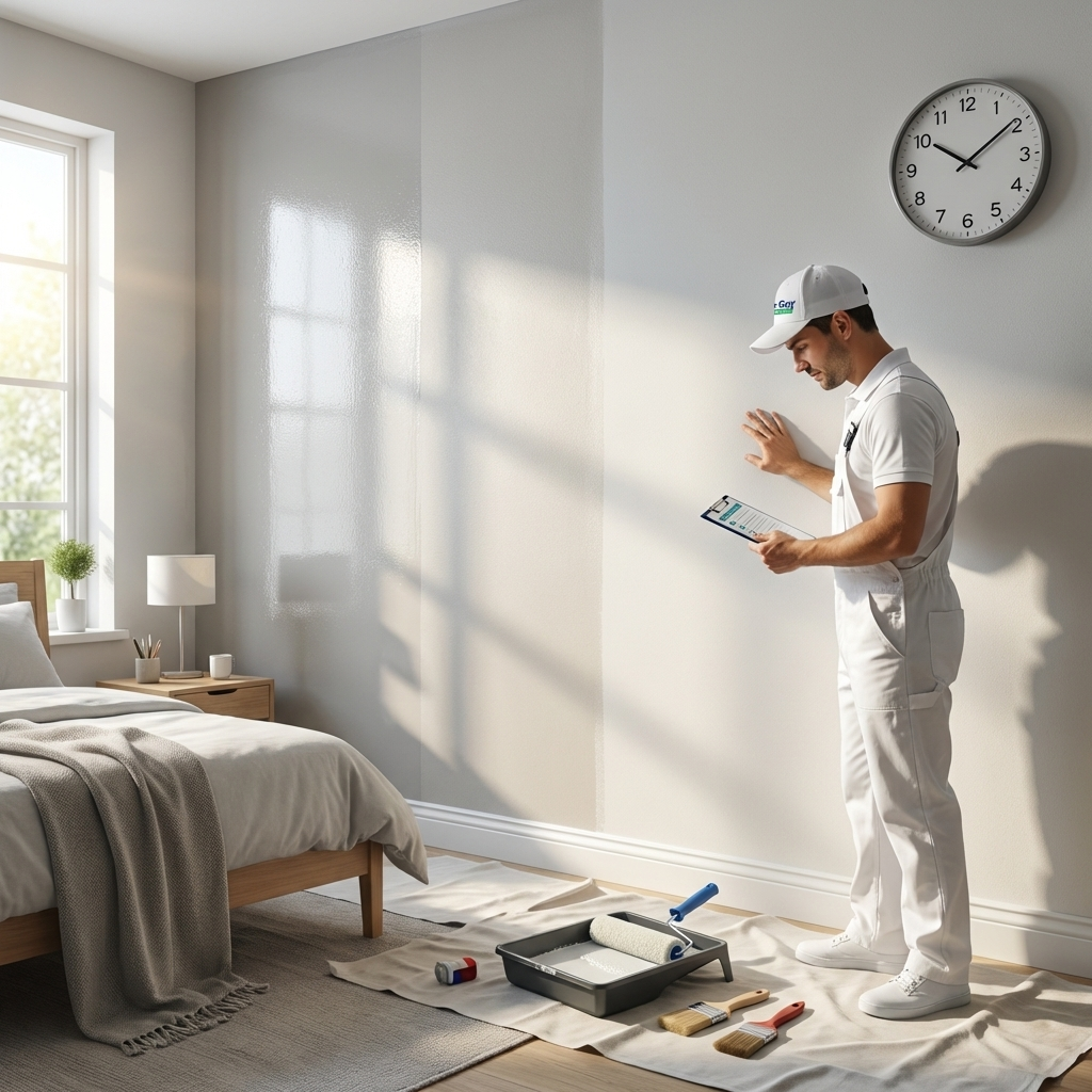 How Long Does Paint Take to Dry