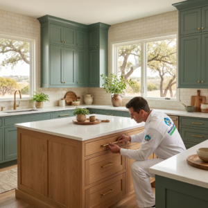 Choosing Green Cabinets
