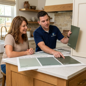Right Shade of Green for Your Kitchen