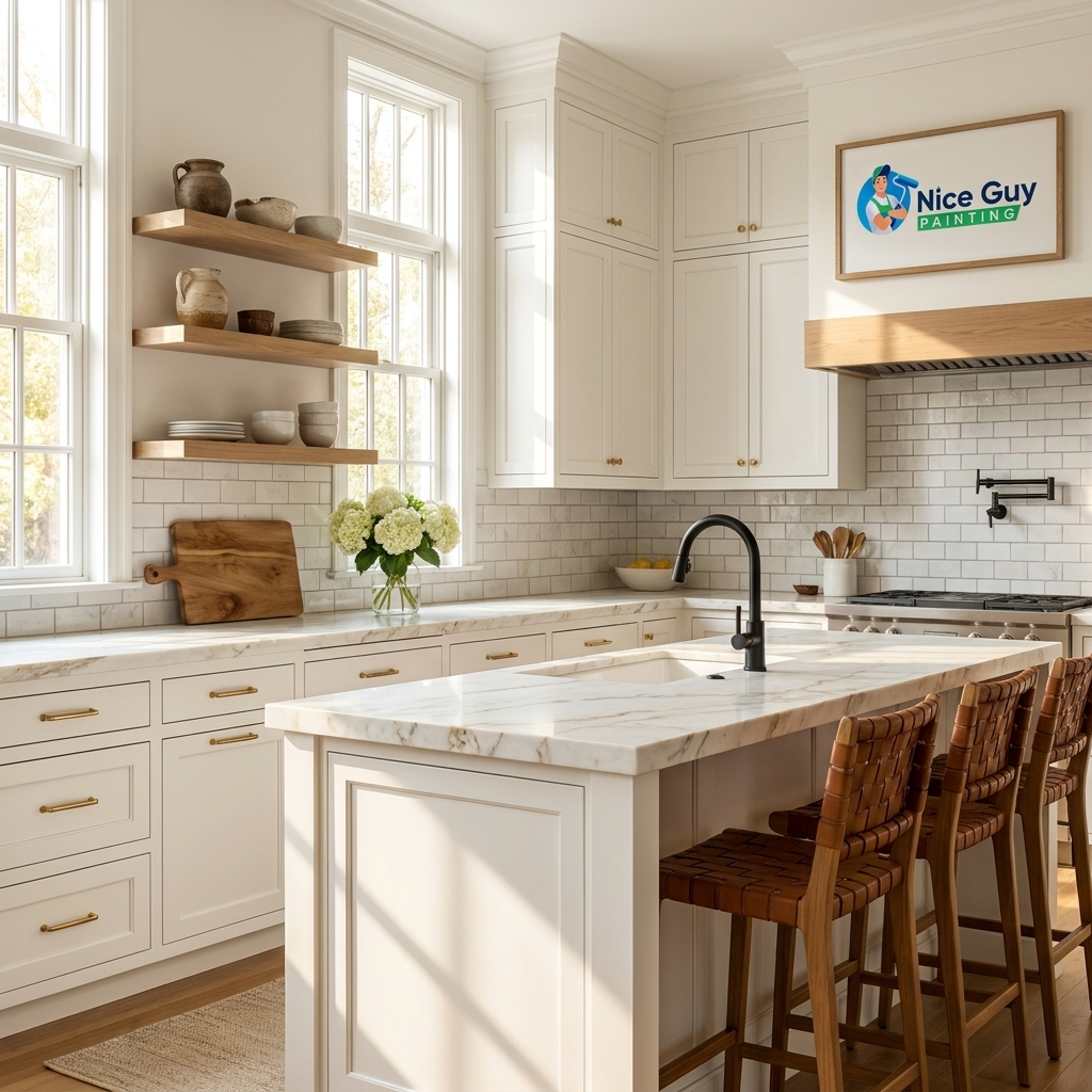 White Kitchen Paint