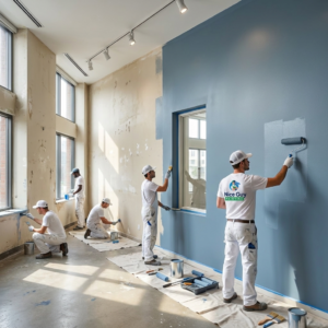 Commercial Spaces Need Repainting