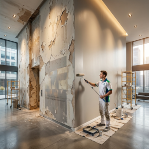 Risks of Delaying Commercial Painting