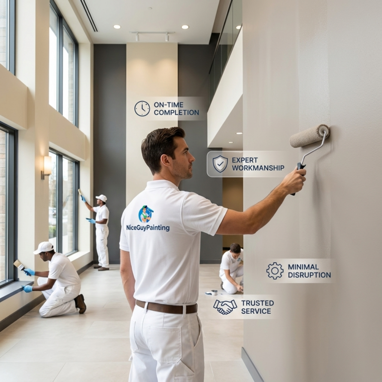 commercial painter