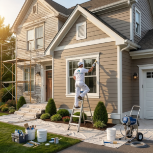 Hiring a Professional Exterior House Painter