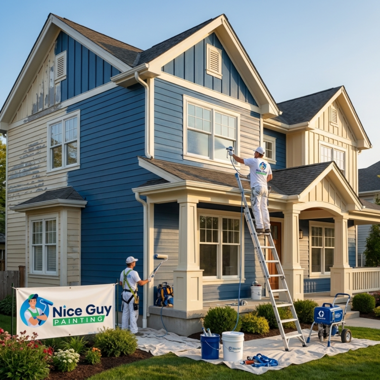 exterior house painter