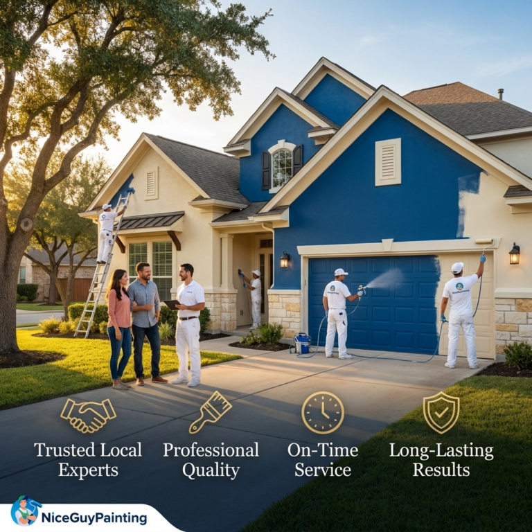 Local home painters near Kyle Texas