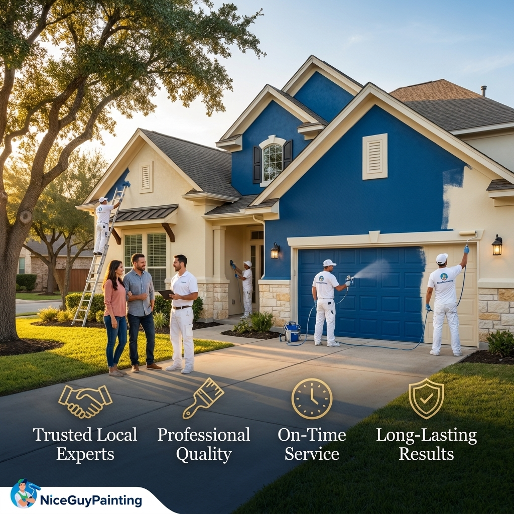 Local home painters near Kyle Texas