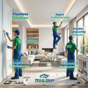 Benefits of Choosing NiceGuyPainting