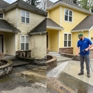 Exterior Surfaces Get So Dirty Over Time