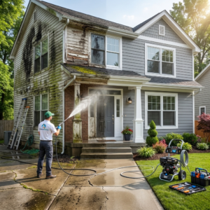 Risks of Ignoring Exterior Buildup