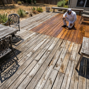 Decks Wear Down So Quickly in Texas
