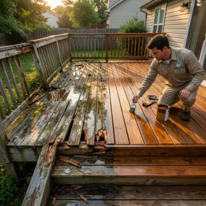 Risks of Ignoring Deck Maintenance