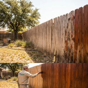 Fences Wear Down So Quickly in Texas