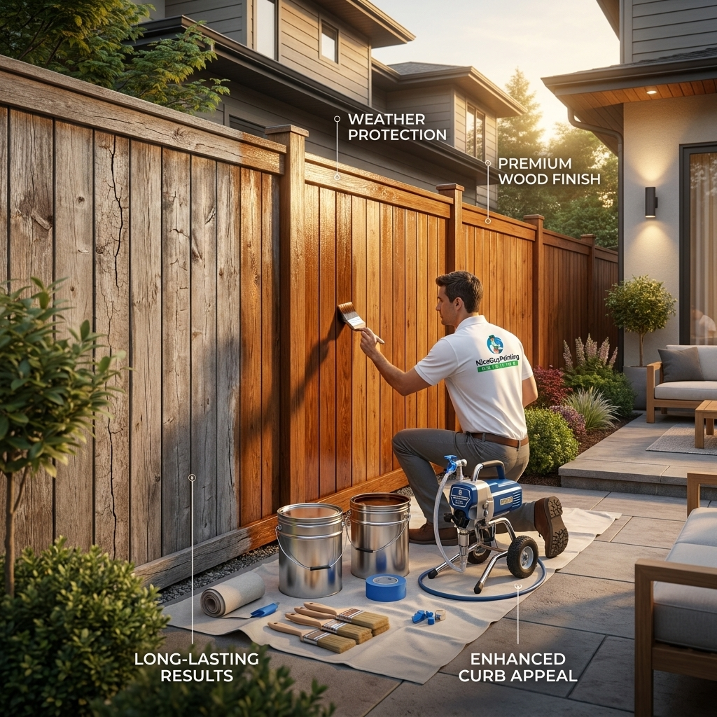 Fence Staining Company