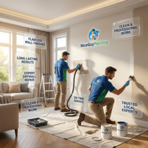 Benefits of Choosing NiceGuyPainting
