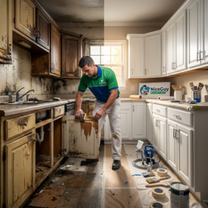 Risks of Ignoring Worn Kitchen Cabinets