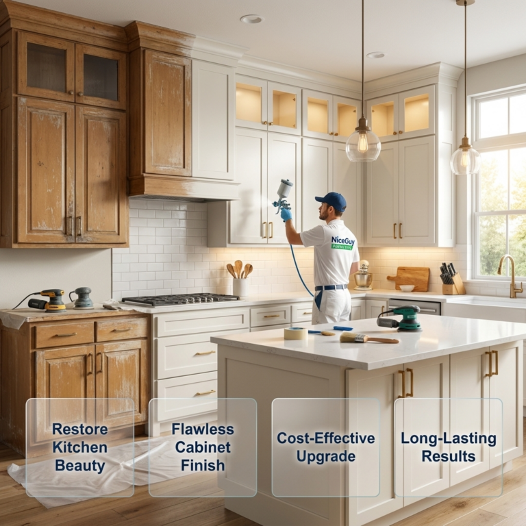 cabinet refinishing Austin
