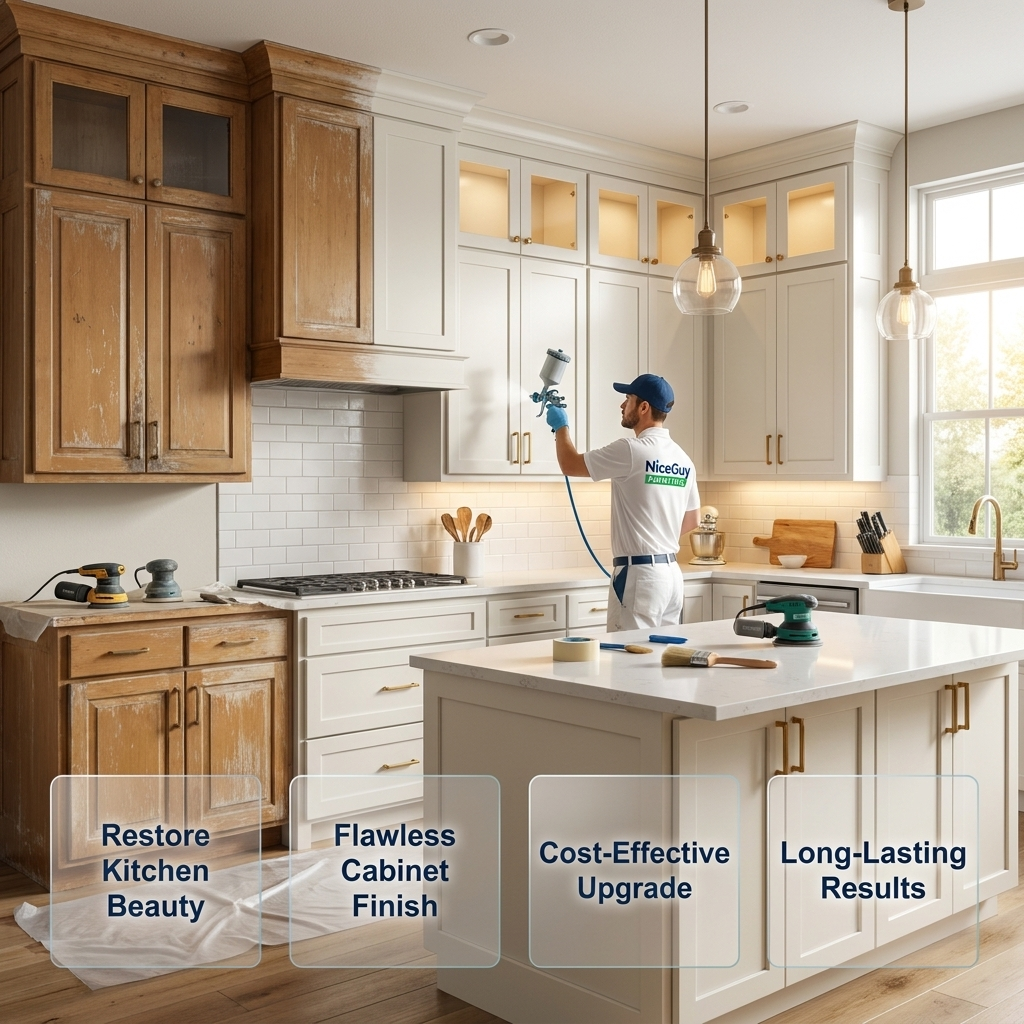 cabinet refinishing Austin