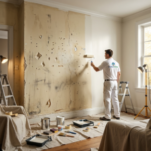Interior Walls Start Looking Damaged and Outdated