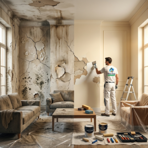 Risks of Ignoring Interior Wall Damage