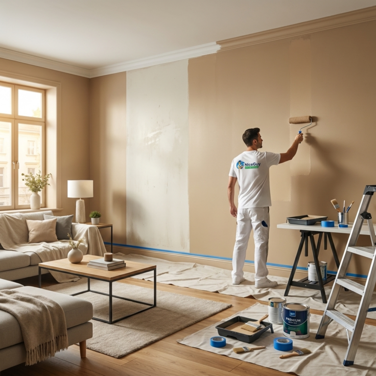 Interior Wall Painting Services