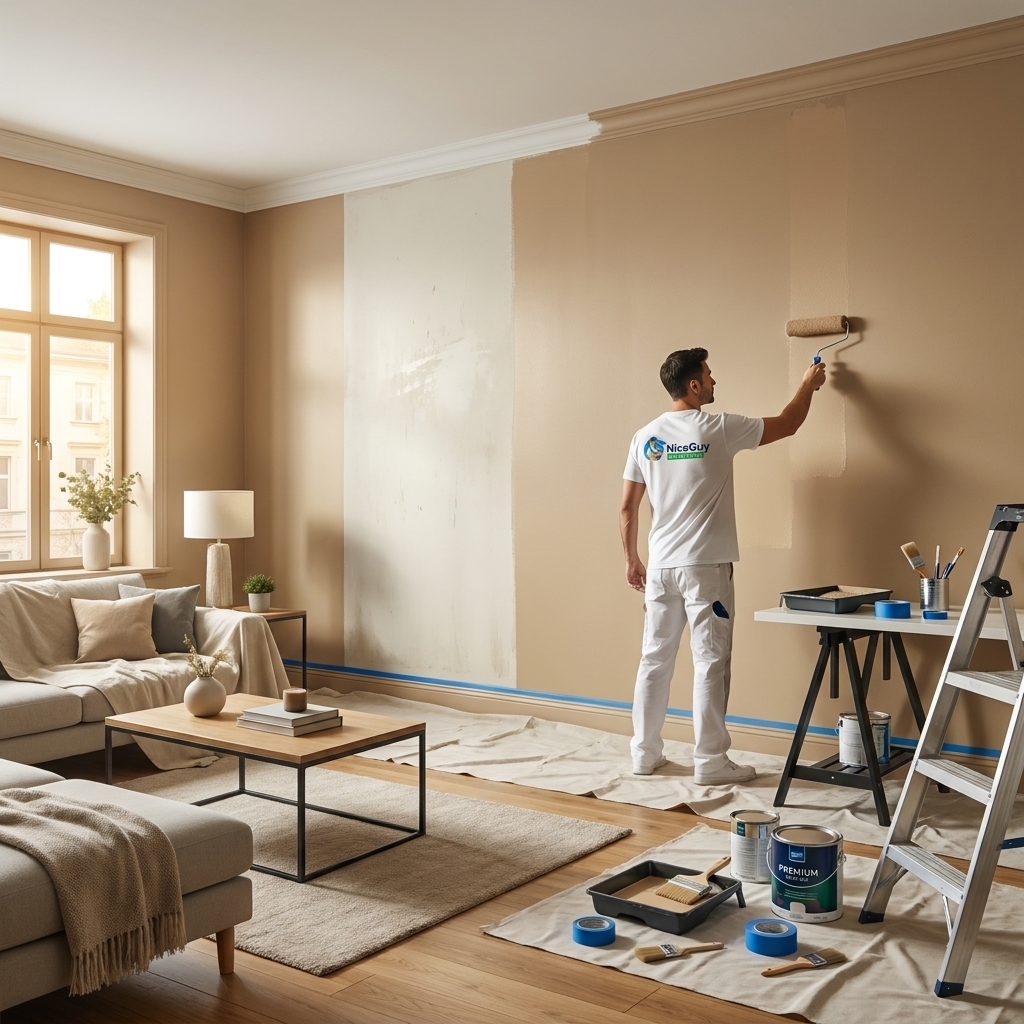 Interior Wall Painting Services