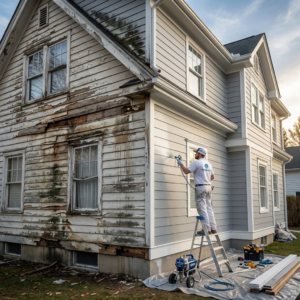 Risks of Ignoring Exterior Siding Damage