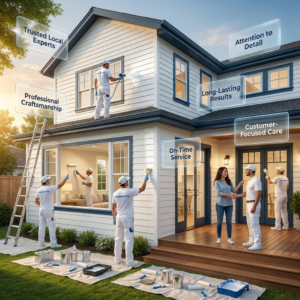 NiceGuyPainting Is the Trusted Local Choice