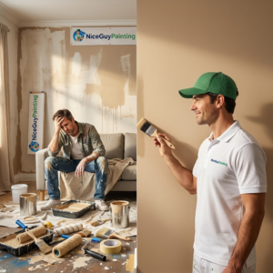 Homeowners Often Struggle With Painting Problems