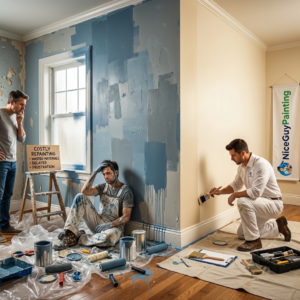 Risks of Hiring the Wrong Painting Contractor