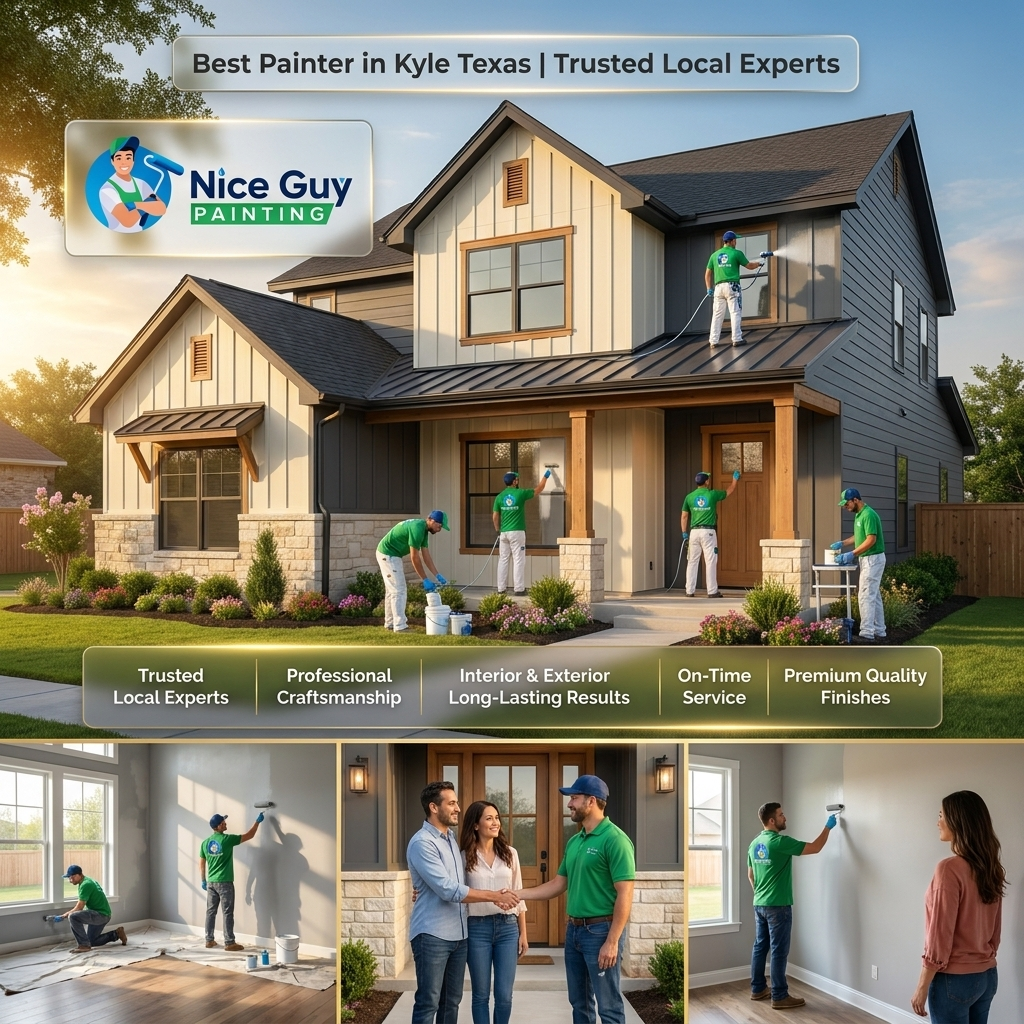 Best Painter in Kyle Texas