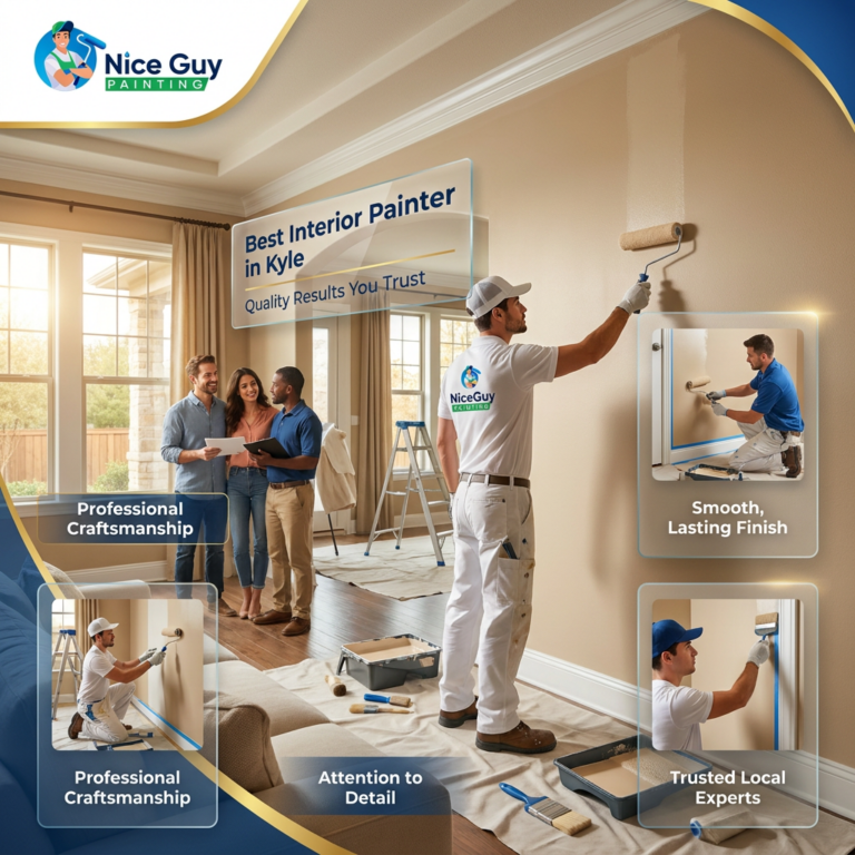 Best interior painter in kyle