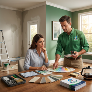 Homeowners Struggle to Find the Right Painter
