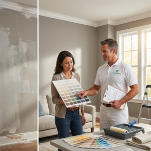 Choosing the Right Painter Matters