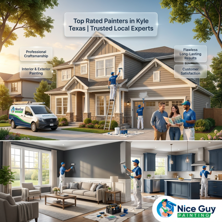 Top rated painters in Kyle Texas