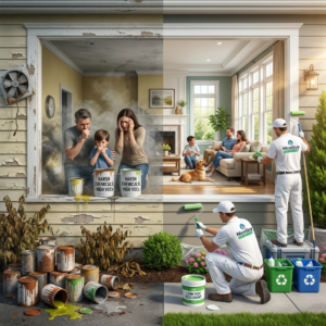 Risks of Ignoring Environmentally Friendly Painting Options