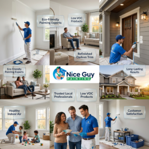 Benefits of Choosing NiceGuyPainting