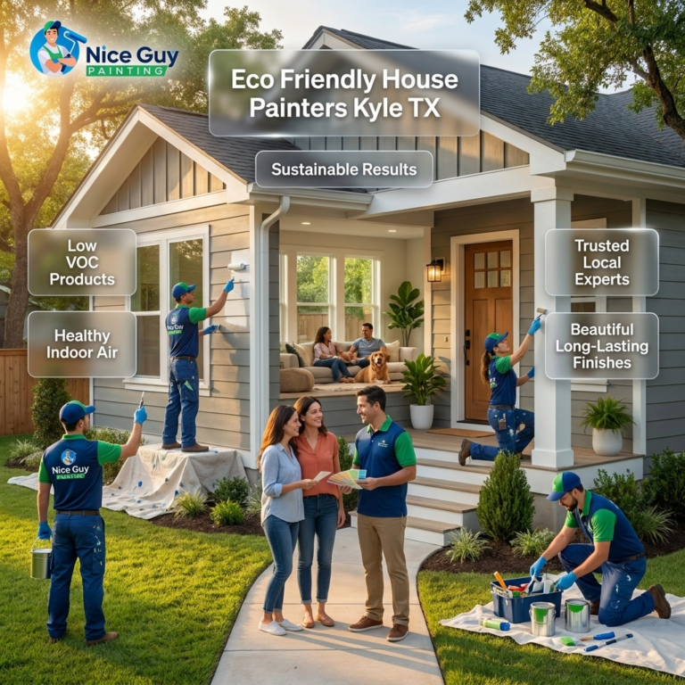 Eco Friendly House Painters Kyle TX