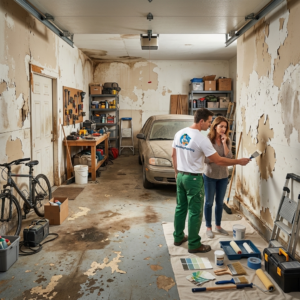 Garage Painting Problems Happen