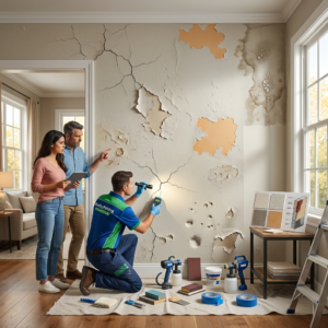 Why Wall Texture Problem Happens