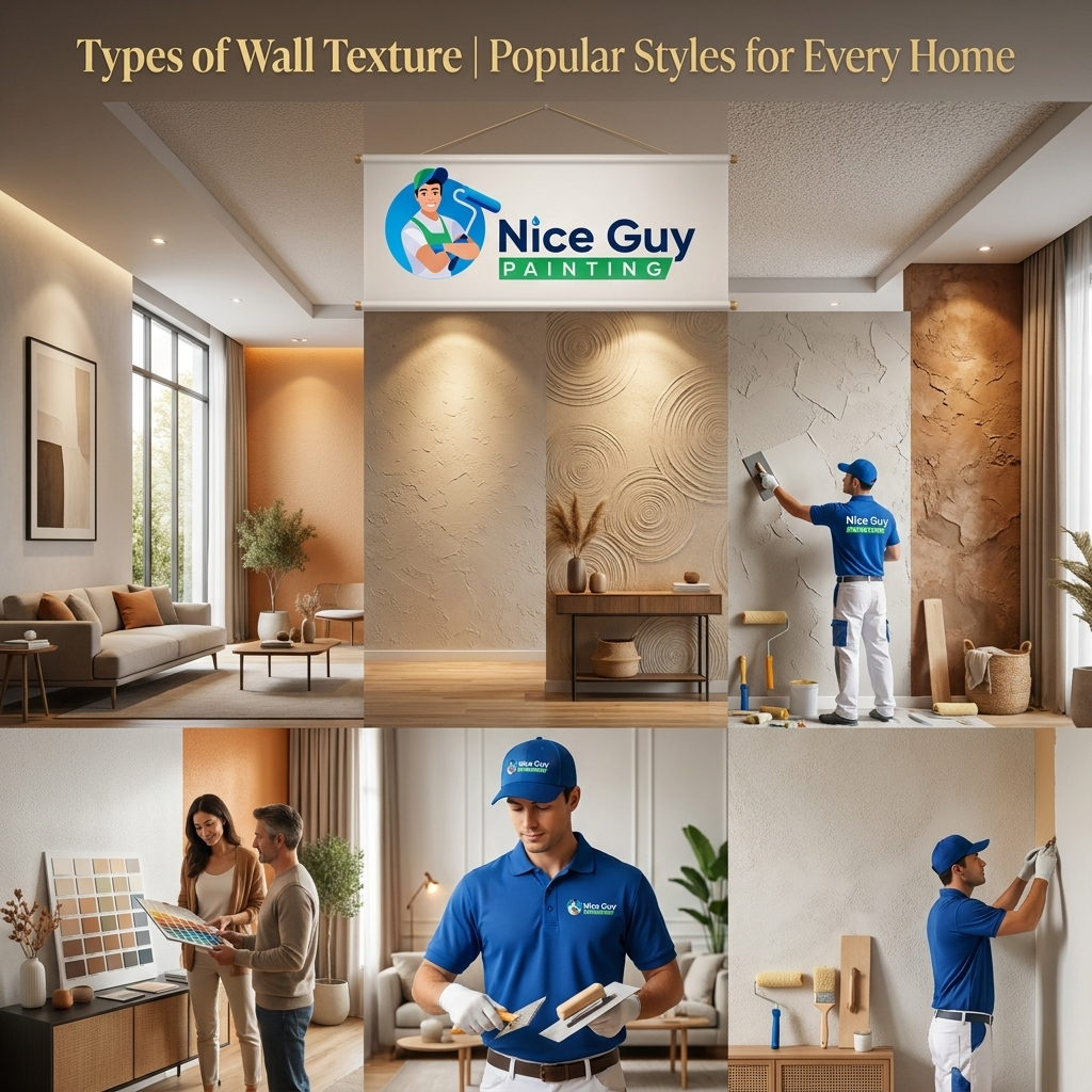 types of wall texture