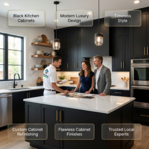 Black Kitchen Cabinets Are Growing in Popularity