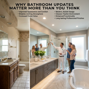 Bathroom Updates Matter More Than You Think