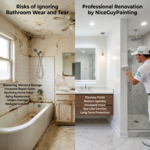 Risks of Ignoring Bathroom Wear and Tear