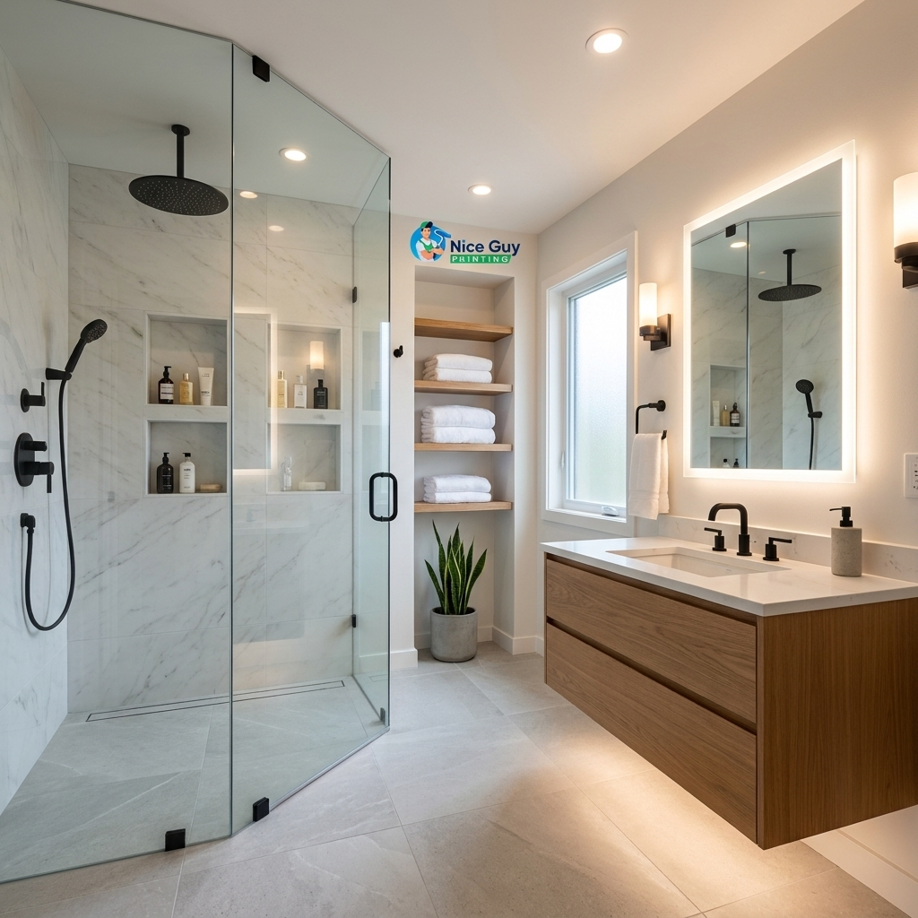 bathroom home improvement