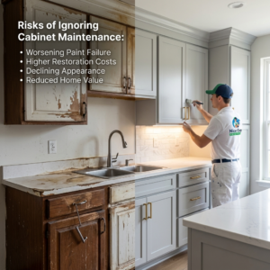 Risks of Ignoring Cabinet Maintenance