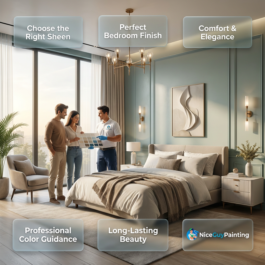 Best Paint Finish for Bedroom